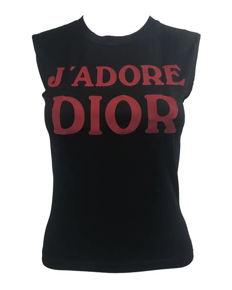 dior cropped|j'adore dior top vintage.